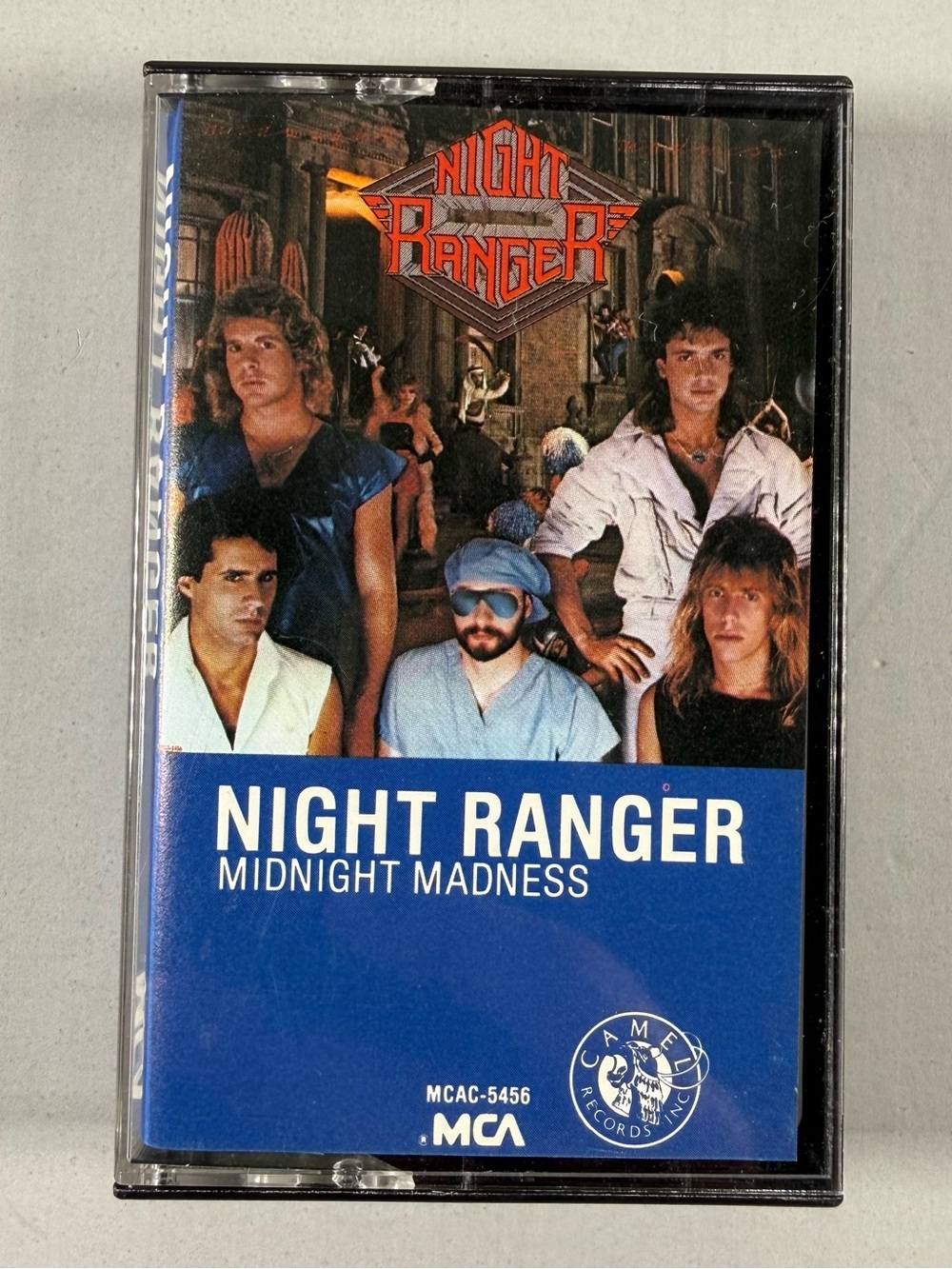 Night Ranger-Midnight Madness Cassette Tape